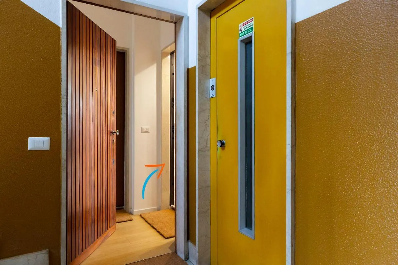 House San Cristoforo M4 location